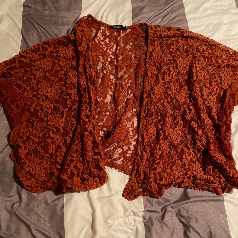 Burnt orange top